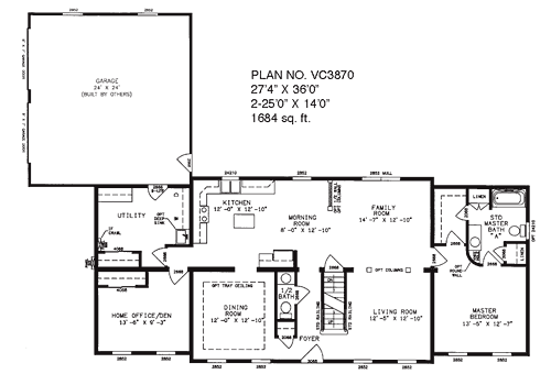 Oakmont Floor Plan