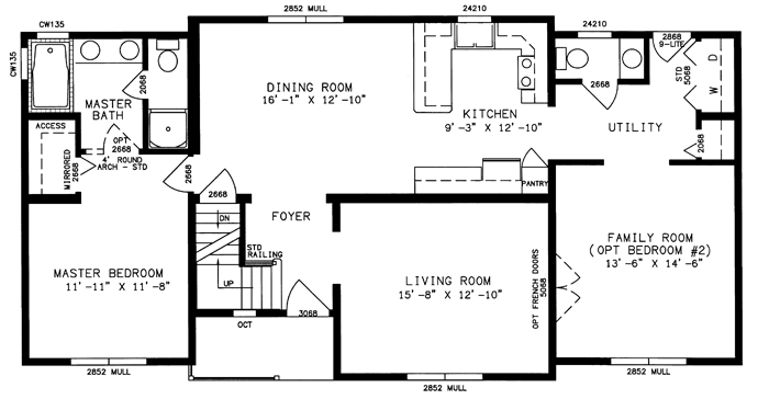 Crestmont Floor Plan