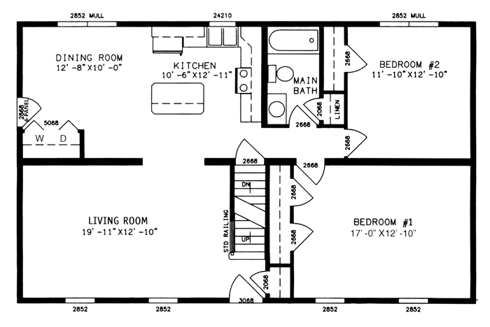 Bridgehampton Floor Plan