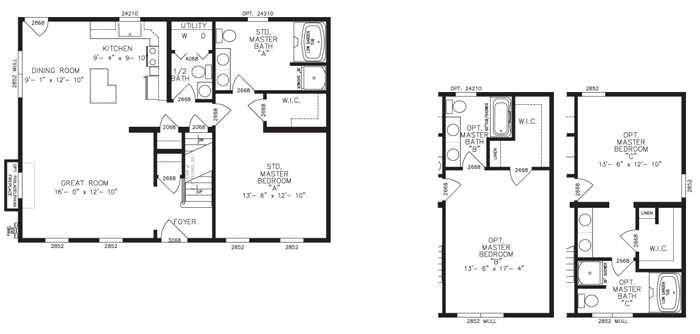 Champlain Floor Plan