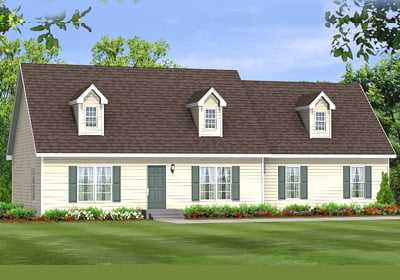 Homestead IV Floor Plan